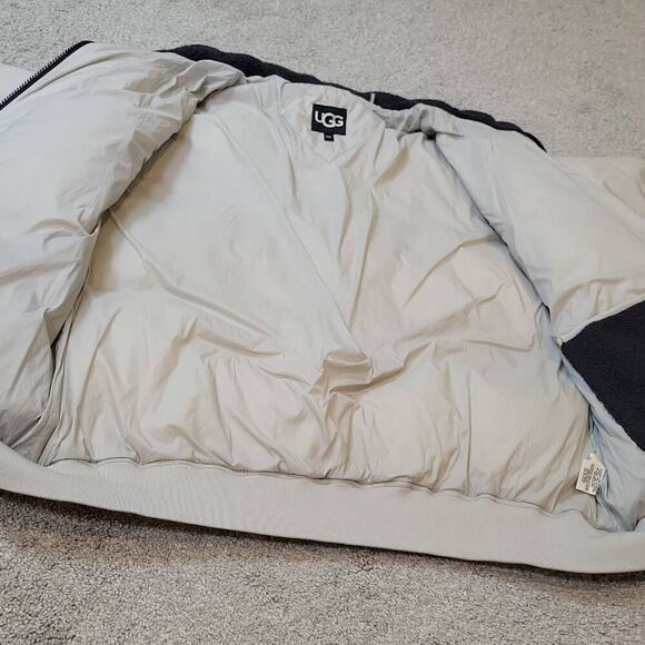 UGG Men's Damion Sherpa Puffer Jacket Size XXL - Picture 6 of 9